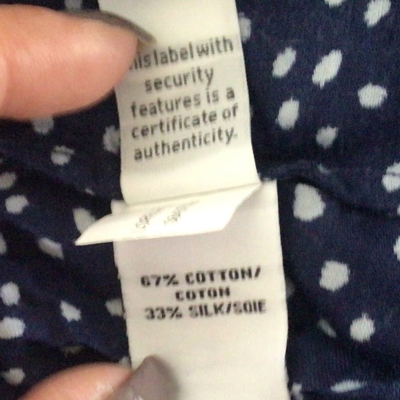 DIANE VON FURSTENBERG PRINTED SILK BUTTON DOWN SHIRT SIZE 2 - Picture 10 of 16